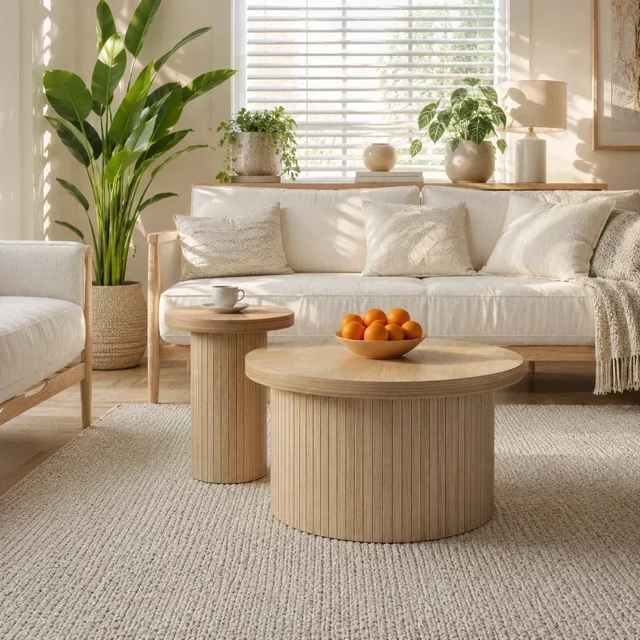 Quelle taille de table basse choisir ? Le guide pour trouver les bonnes dimensions.