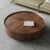 Table Basse NATURA™ – Bois Massif & Design Contemporain