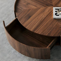 Table Basse NATURA™ – Bois Massif & Design Contemporain 3