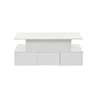 Table basse à double plateau avec LED – Double plateau & LED 16 couleurs 5