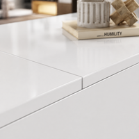 Table basse relevable avec LED et plateau ajustable – Plateau relevable & LED 16 couleurs 5