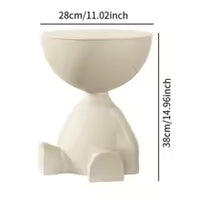 Table basse d'appoint originale et moderne pour petit espace – Rangement intégré 2