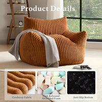 Fauteuil NUVORA™ – Assise Nuage & Confort Cocooning 12