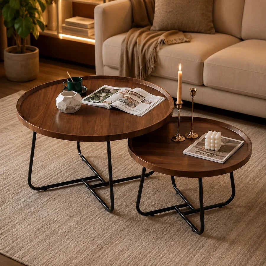 Quelle table basse pour un petit salon ? 7 solutions gain de place