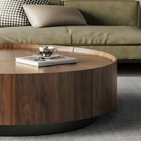 Table Basse NATURA™ – Bois Massif & Design Contemporain 4