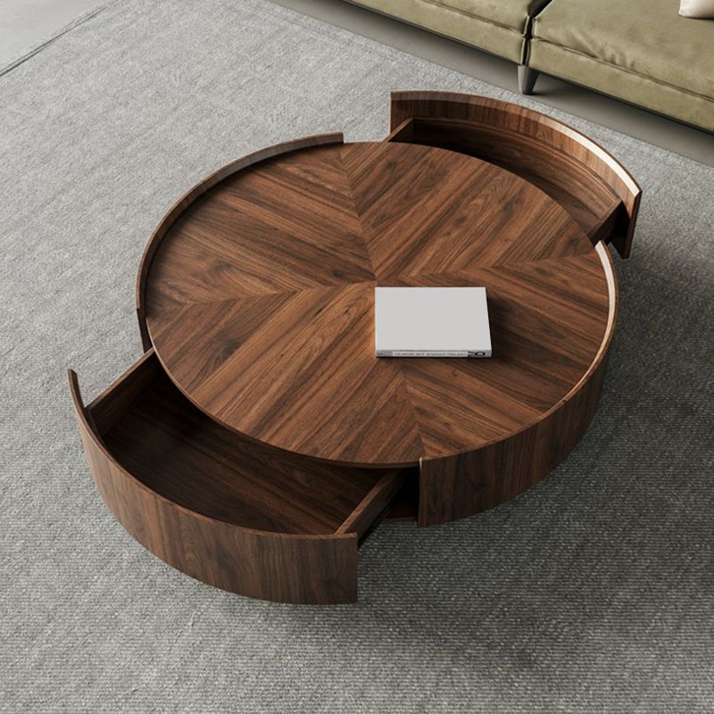 Table Basse NATURA™ – Bois Massif & Design Contemporain