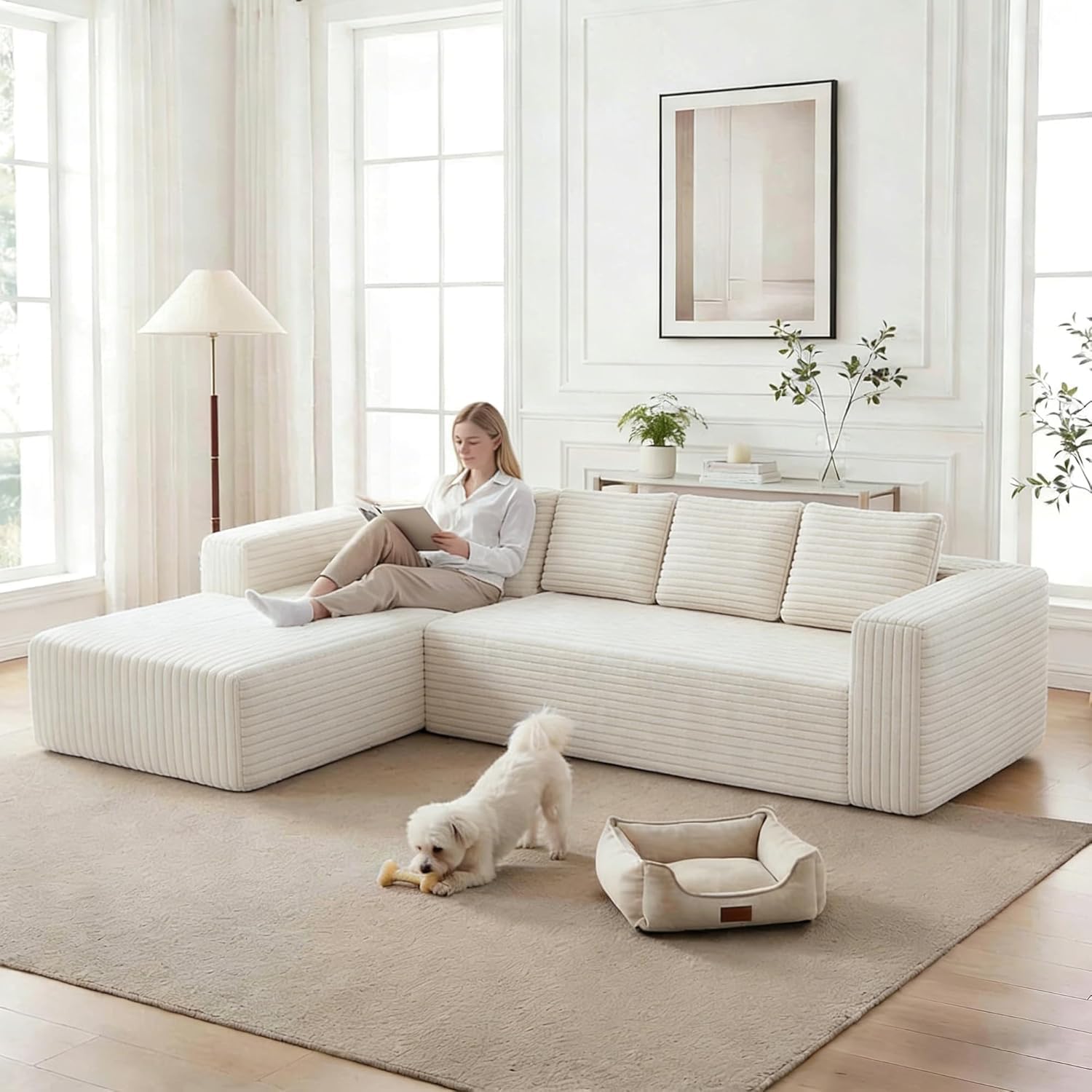 Canapé LOREA - Beige