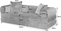 Canapé MODENA™ – Design Modulable & Lignes Contemporaines 24