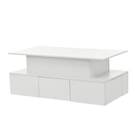 Table basse à double plateau avec LED – Double plateau & LED 16 couleurs 4