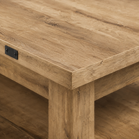 Table basse relevable extensible 3 en 1 – Bureau & table à manger, 6 convives 5