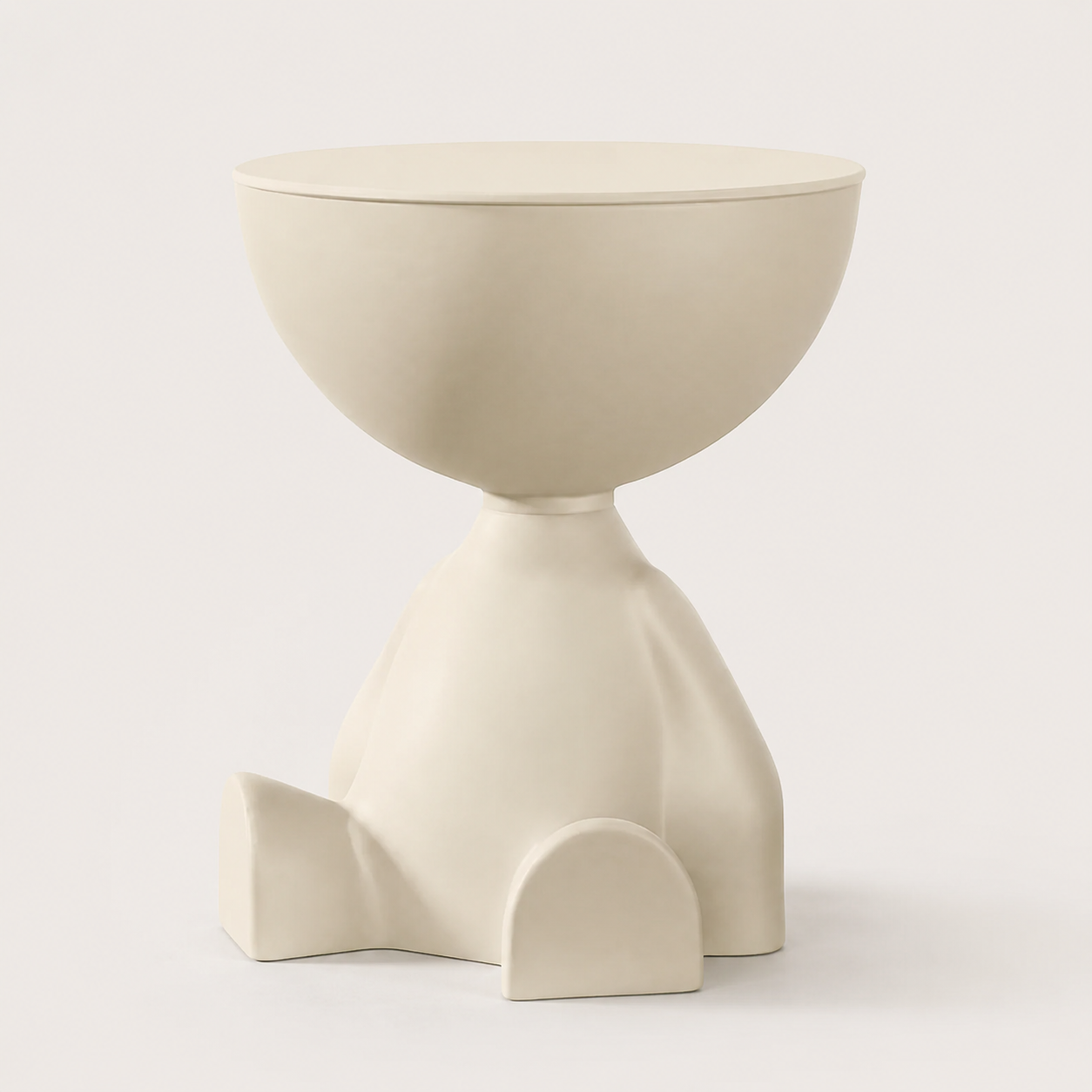 Table basse d'appoint originale et moderne pour petit espace – Rangement intégré
