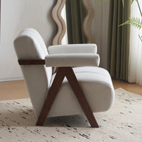 Fauteuil ALVORA™ – Design Arrondi & Confort Enveloppant 3