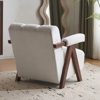 Fauteuil ALVORA™ – Design Arrondi & Confort Enveloppant 4