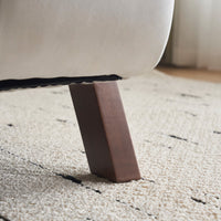 Fauteuil ALVORA™ – Design Arrondi & Confort Enveloppant 5