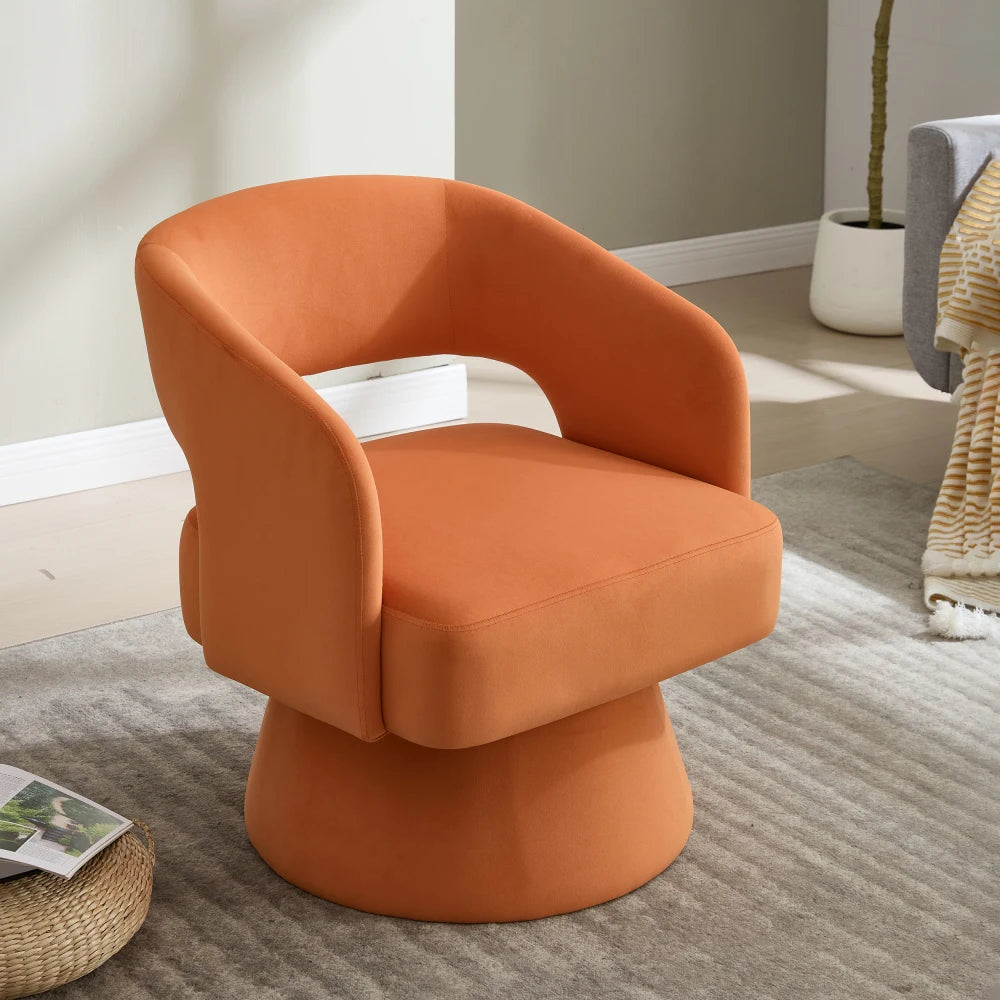 Fauteuil SORANA - Terracotta