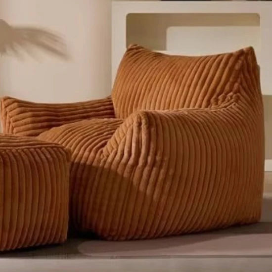 Fauteuil NUVORA - Terracotta