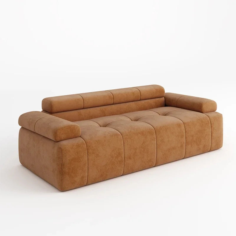 Canapé NOREA - Terracotta