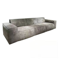 Canapé VELORA™ – Style Vintage Français & Tissu Côtelé 2