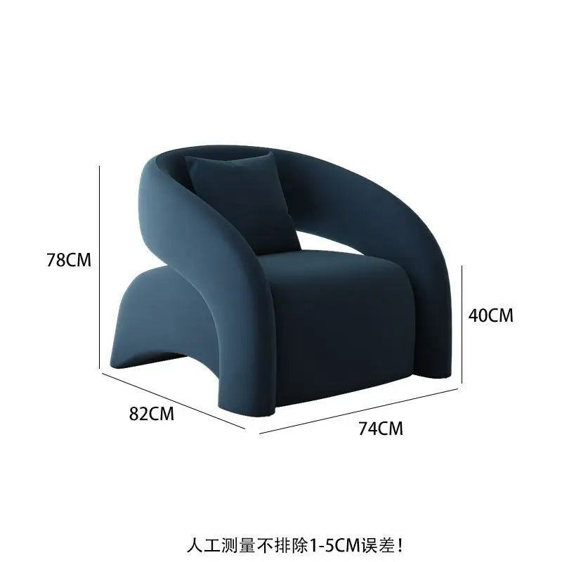 Fauteuil ARMONA - Bleu