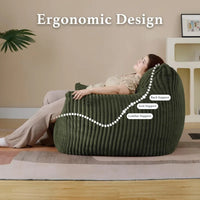 Fauteuil NUVORA™ – Assise Nuage & Confort Cocooning 13