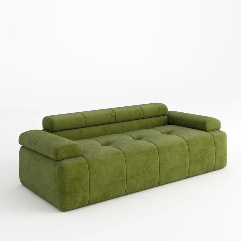 Canapé NOREA - Vert Sauge