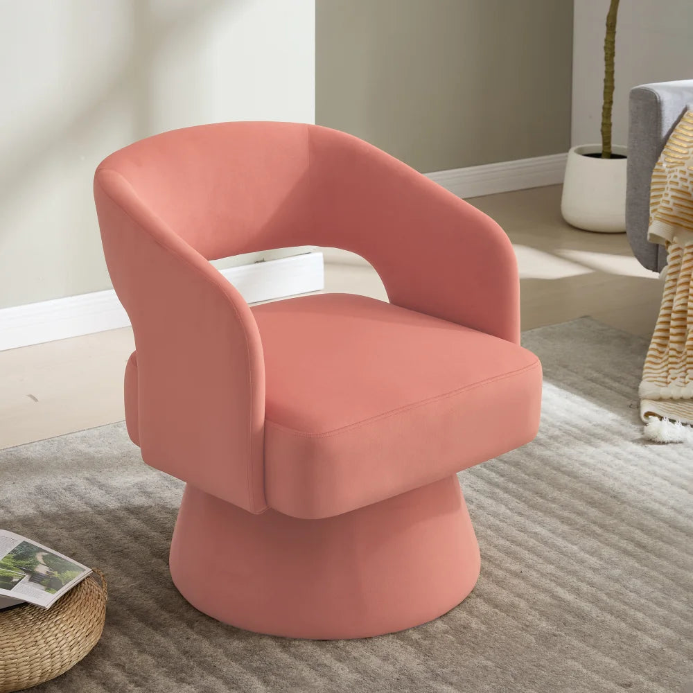 Fauteuil SORANA - Rose Poudré