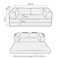 Canapé MODENA™ – Design Modulable & Lignes Contemporaines 6