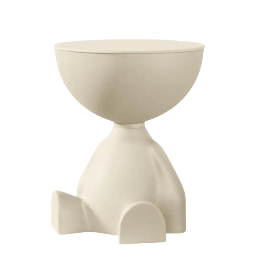 Table basse d'appoint originale et moderne pour petit espace – Rangement intégré