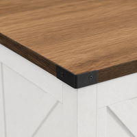 Table basse carrée à plateau relevable en bois design – Relevable & station de charge 5