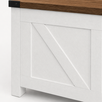 Table basse carrée à plateau relevable en bois design – Relevable & station de charge 6